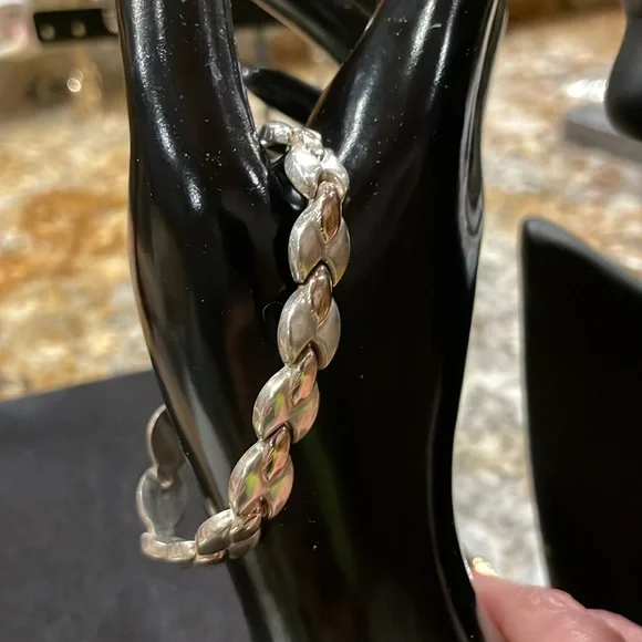 VTG Milor Italy 925 Bracelet,Two tone - Picture 2 of 7